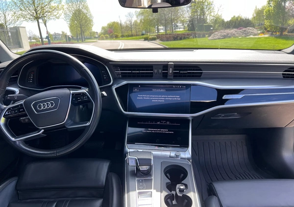 Audi A7 cena 244500 przebieg: 104000, rok produkcji 2019 z Gdynia małe 436